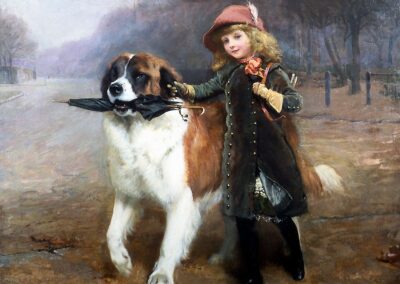 Un famoso pittore di animali: Charles Burton Barber