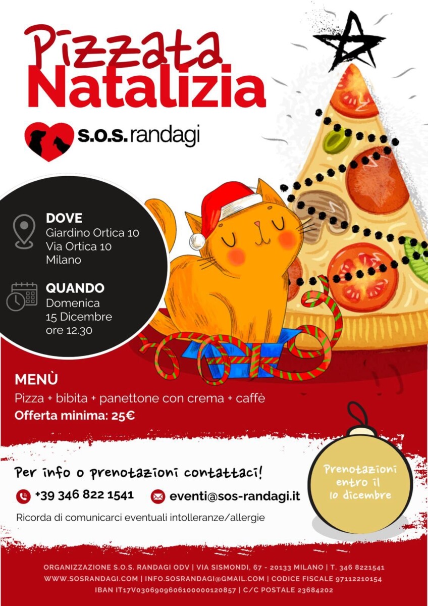 Pizzata natalizia