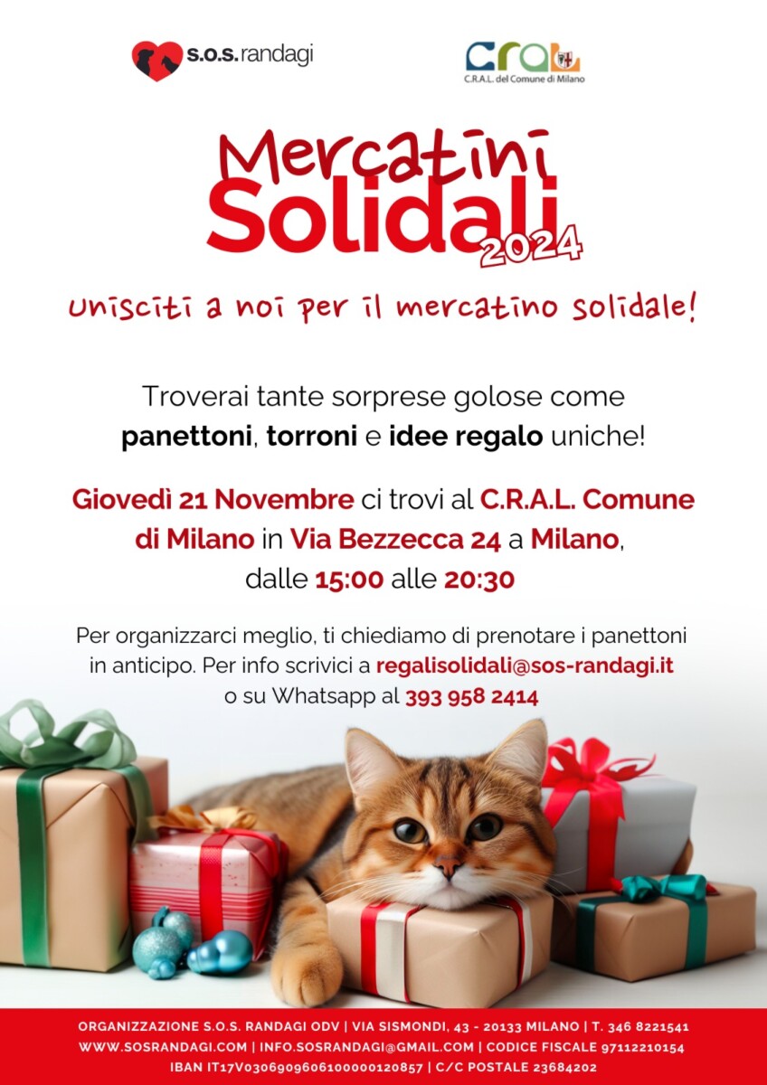 Mercatino Solidale C.R.A.L.