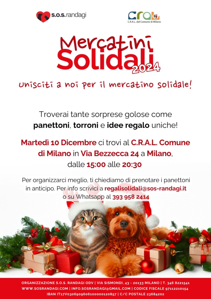 Mercatino Solidale C.R.A.L.