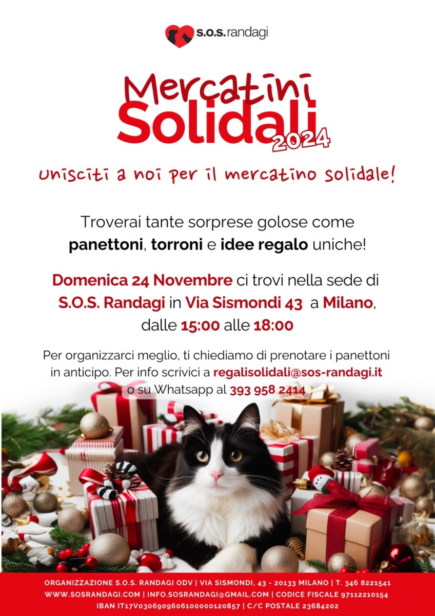 Mercatino Solidale S.O.S. Randagi