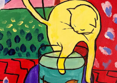 HENRI MATISSE e i suoi gatti