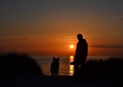 Storia di un cane e dell’uomo a cui ha cambiato la vita di Ben Moon