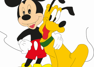 Pluto, il fedele cane di Topolino
