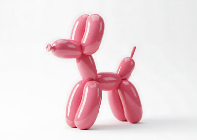Balloon Dog di Jeff Koons