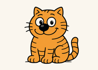 Isidoro, il gatto arancione dei fumetti