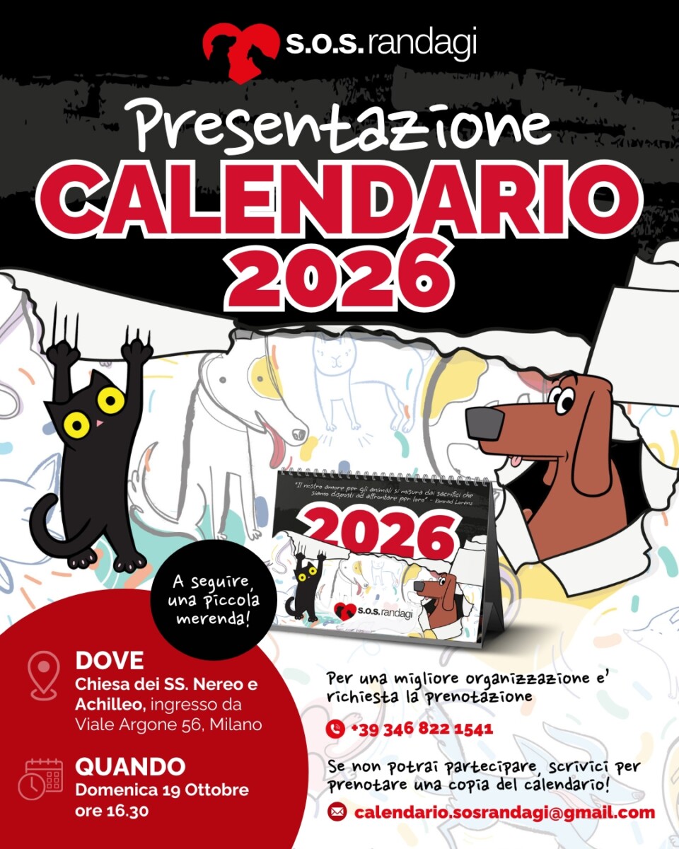 Presentazione Calendario 2026