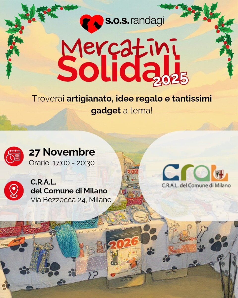 Mercatini Solidali C.R.A.L.