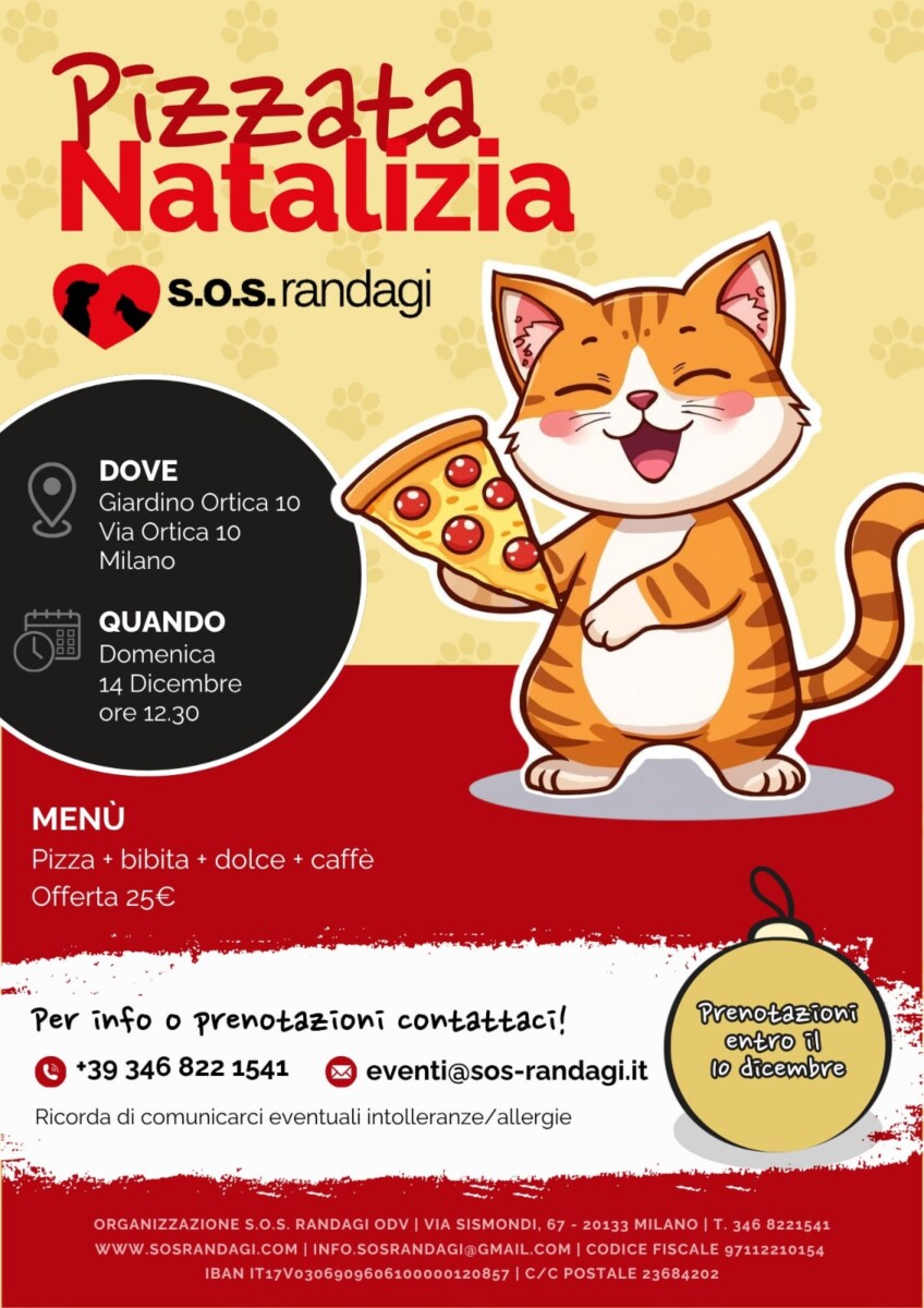 Pizzata Natalizia