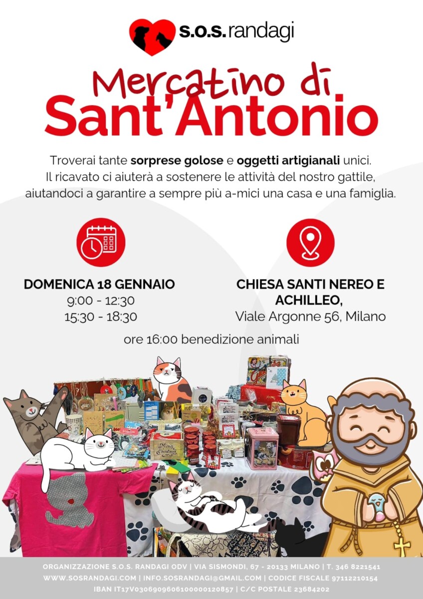 Mercatino di Sant’Antonio