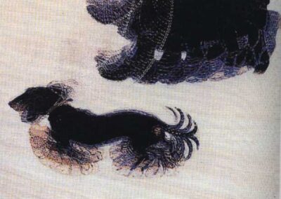 Dinamismo di un cane al guinzaglio di Giacomo Balla