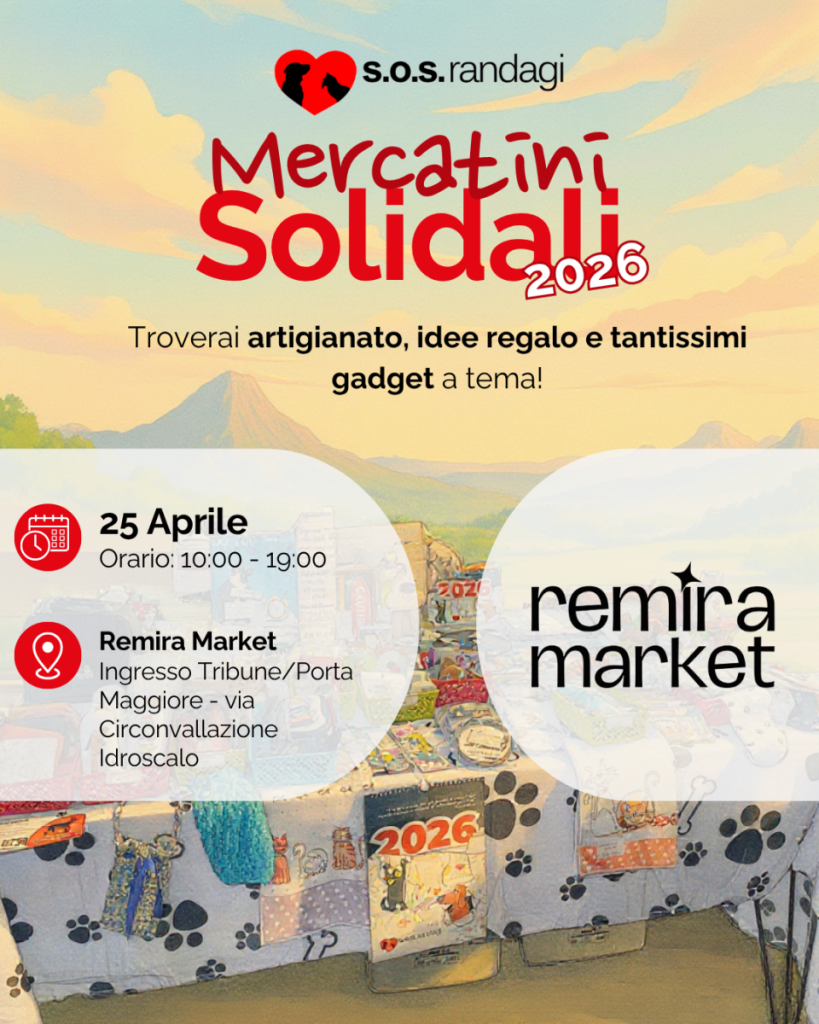 Mercatino solidale Idroscalo Milano