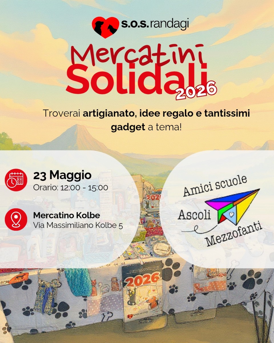 Mercatino solidale Kolbe