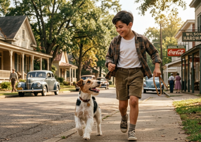 Il mio cane Skip, un’amicizia che dura per sempre