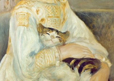 Ritratto di Julie Manet, di Pierre-Auguste Renoir