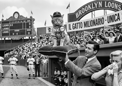 Il gatto milionario, un film del 1951