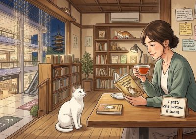 A volte basta un gatto: la delicatezza che cura l’anima