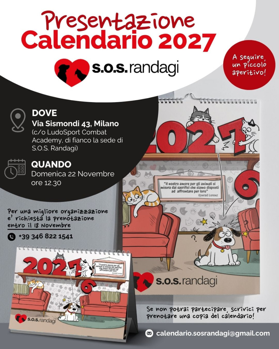 Presentazione Calendario 2027